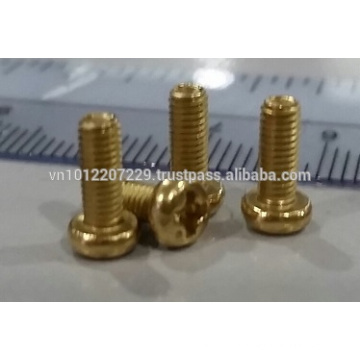 Brass screw, Fastener, Metal Rivet Pin & cold forging part